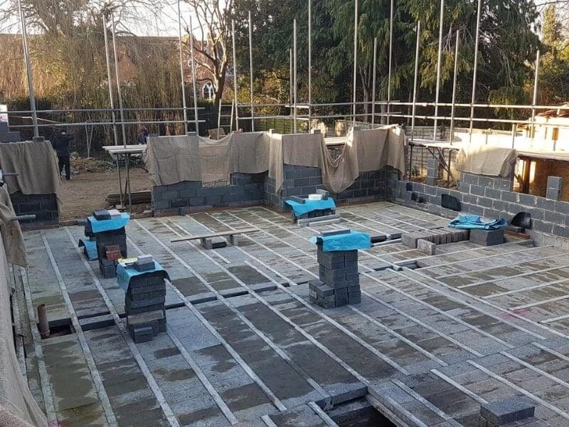 House Extension by Hennessy Construction in Bournemouth