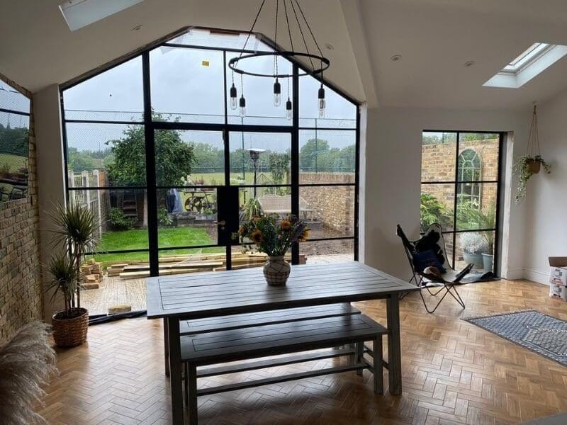 House Extension by Hennessy Construction in Bournemouth