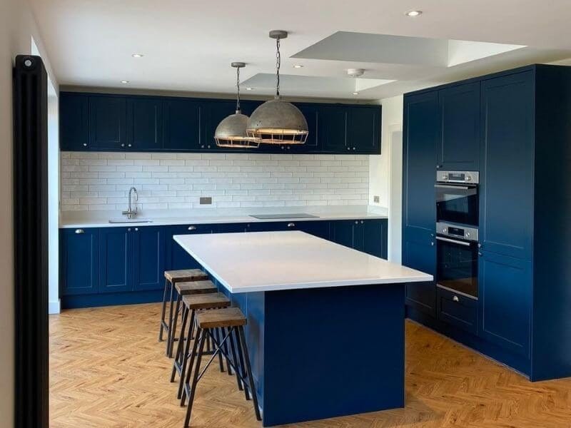 Kitchen refit by Hennessy Construction in Dorset