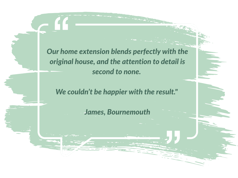 Kitchen refit by Hennessy Construction in Dorset