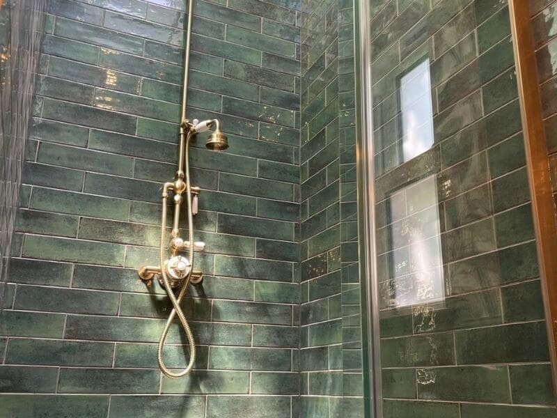 Refitted bathroom by Hennessy Construction